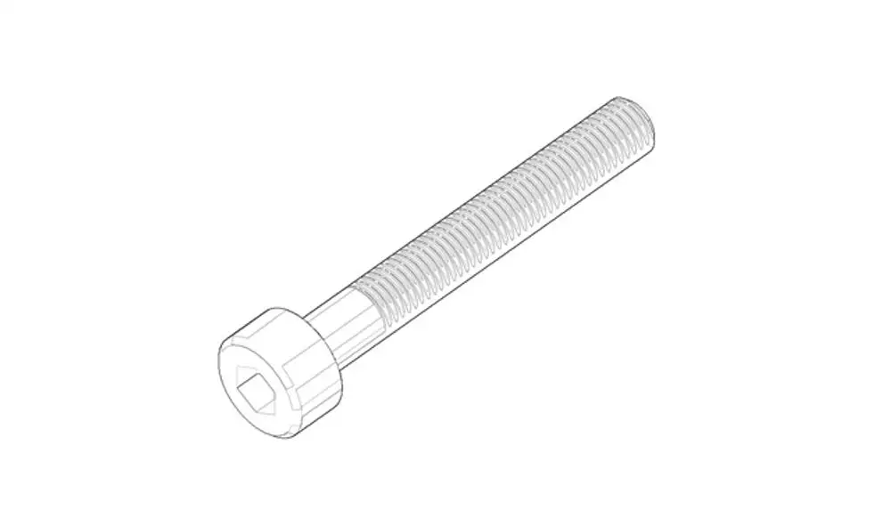 DORNBRACHT Befestigung Zylinderschraube ERSATZTEILE 093030172 M3 x 22 mm, 09303017290 Galeriebild 1
